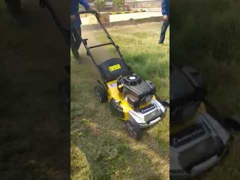 Petrol Lawnmower videos