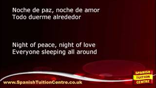 Learn Spanish Songs - Noche de Paz