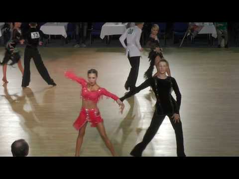 Daniel a Barbora Borůvkovi MČR 2019 - 10 tanců Chacha