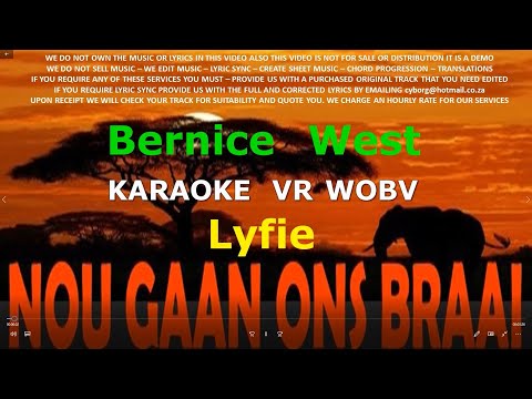 MO - ZARA - Bernice West - Lyfie KARAOKE VR WOBV