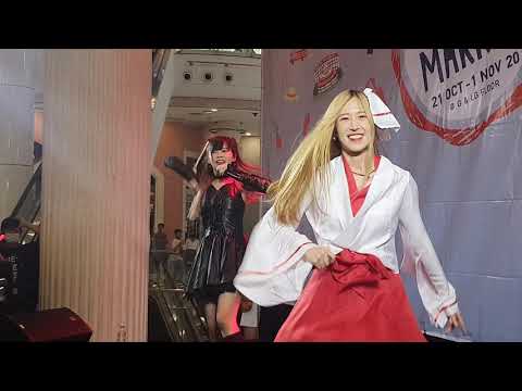 S103915 Siam☆Dream - Ignite&Rising Hope (Cover by Ice &  Fanny) 𝙃𝙖𝙡𝙡𝙤𝙬𝙚𝙚𝙣 𝙋𝙖𝙧𝙩𝙮 @#CMDreamDaisy124851