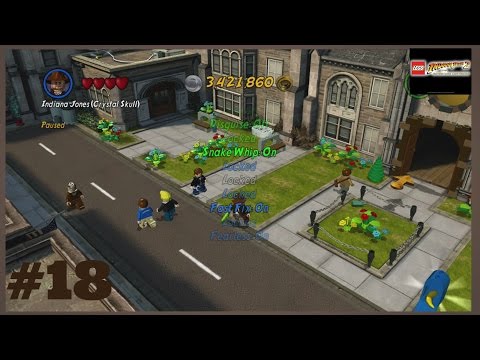 LEGO Indiana Jones 2 The Adventure Continues - Episode 18: "The Colored Bricks"