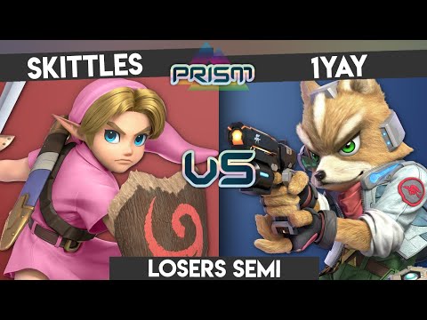 PRISM 216 - Skittles (Young Link) vs. 1Yay (Fox) - Losers Semi - Smash Ultimate Singles