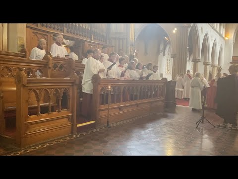 Blessed Be The God and Father - Samuel Wesley - St Saviour's Cathedral Choir Goulburn
