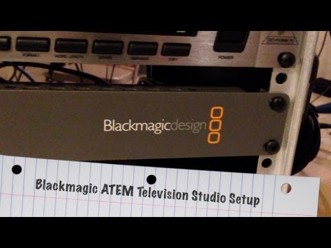 Blackmagic Desig ATEM Television Studio 2000's - Gray image 6