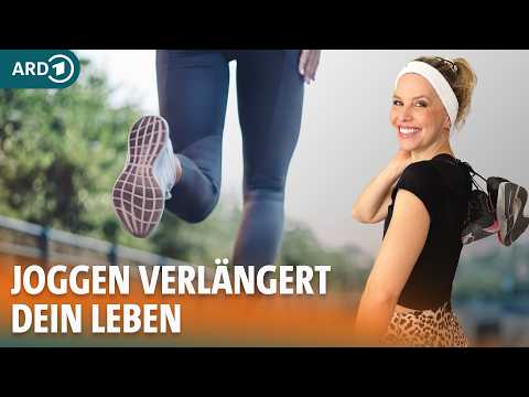 Joggen: Meine 5 Tipps zum Einstieg ins Lauftraining | Dr. Julia Fischer | ARD Gesund