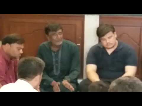 35sala qadeemi NOHA KHUWANI 1st Shawwal 1440h ROZA E HAZRAT ABBAS asws KHARADAR.