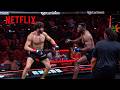 Francis Ngannou Vs Philipe Lins FULL Highlights Netflix