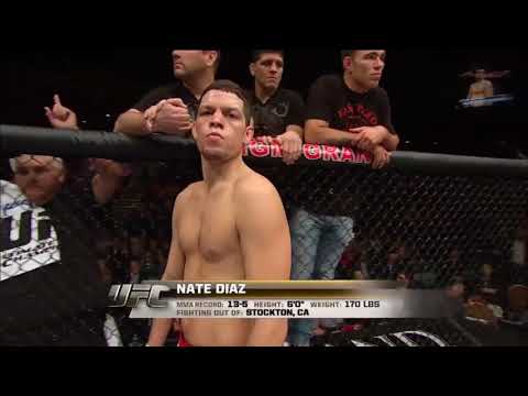 Nate Diaz vs Dong Hyun Kim UFC 125 FULL FIGHT Champions