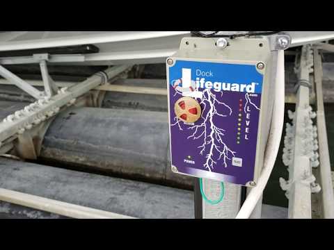 Dock Lifeguard - Adjusting Sensitivity of a Unit - 1151 - Gen 1