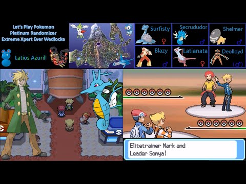 Pokemon Platinum Randomizer Extreme Xpert Ever Wedlocke: Part 30 - A Fine Twist