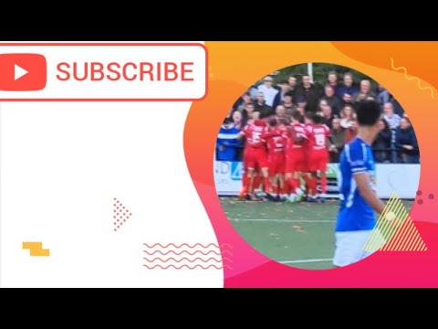 Eerste helft GVVV 1 - vv DOVO 1.