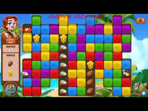 Lost Island: Blast Adventure Levels 194-199. android 2019