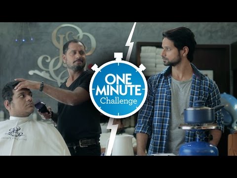 One Minute Tea Challenge - Salon
