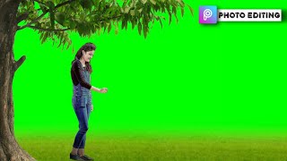 Download lagu Bewafa beautiful girl green screen photo editing tutorial // Picsart bewafa photo editing mp3