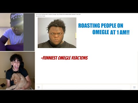 FUNNIEST OMEGLE AT 1 AM!