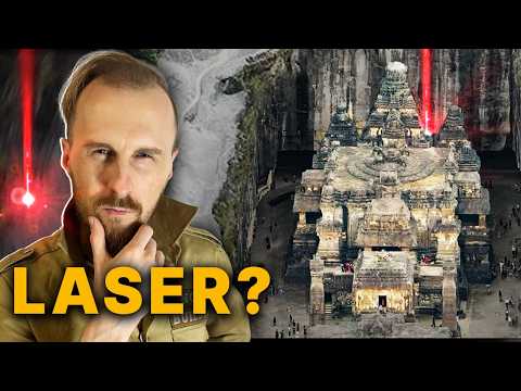 LASER-Steinbearbeitung im ALTEN INDIEN: Das Geheimnis des KAILASA-Tempels