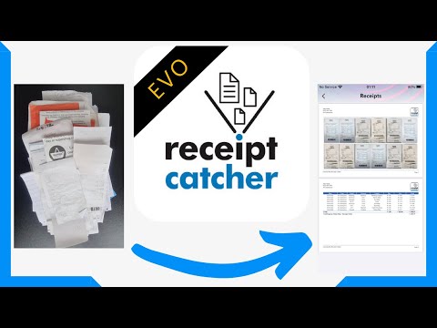 Receipt Catcher Evo Expenses Video