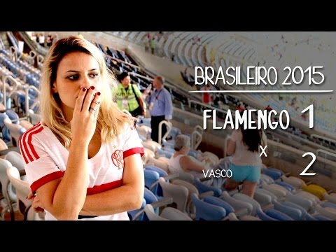 Flamengo 1x2 Vasco  - Brasileiro 2015