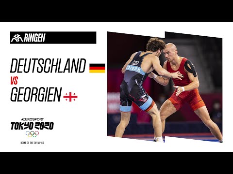 Deutschland vs Georgien | R. Griechisch-Römisch M. 67kg - Highlights | Olympische Spiele Tokyo 2020