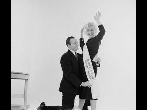 RARE ! Marilyn Monroe & Marlon Brando  - Actors Studio Benefit 1955