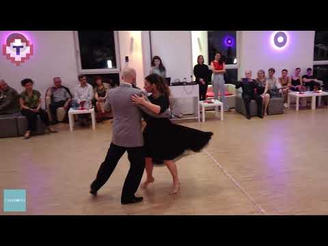 Sonia Aires & Paulo Bernardo dance Camané - Escada sem corrimão (Fado)