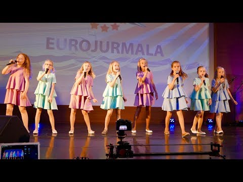 Kõigil oma - Laulupesa ansambel "8 Friends" - Eurojurmala 2017