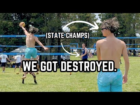 I GOT DESTROYED in this VOLLEYBALL TOURNAMENT | PMEvolleyball