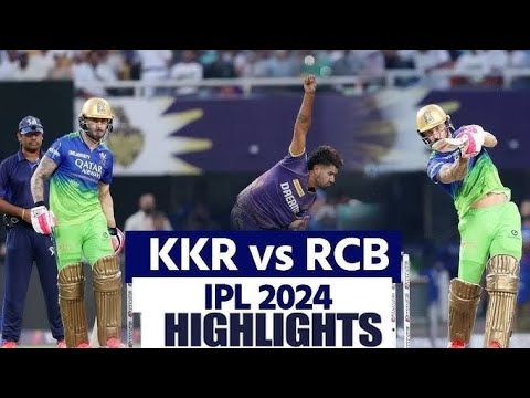 KKR vs RCB IPL 2024 HIGHLIGHTS #ipl2020 #kkr #rcb