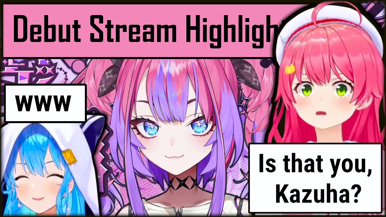 Kikirara Vivi's Debut Stream Highlights + MiComet Reactions