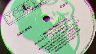 Eddie Perez ‎– Hot Ta Death EP (When We Rock A Party)