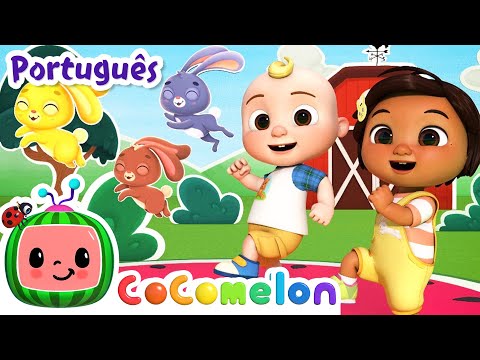 Pula Coelhinho! | Cocomelon Brasil | Músicas Infantis em Português | Desenhos Animados