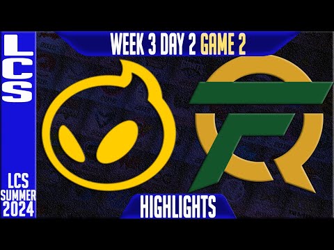 DIG vs FLY Highlights Game 2 | LCS W3D2 Summer 2024 | Dignitas vs FlyQuest Week 3 Day 2