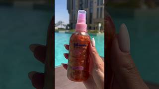 diy body shimmer for glow ✨ #shorts #beauty #partymakeup