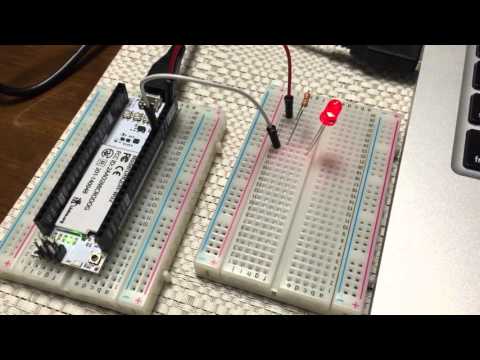 Linino OneでLチカ