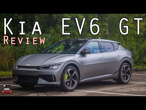 2024 Kia EV6 GT Review - A 576hp Electric Car That Excites!
