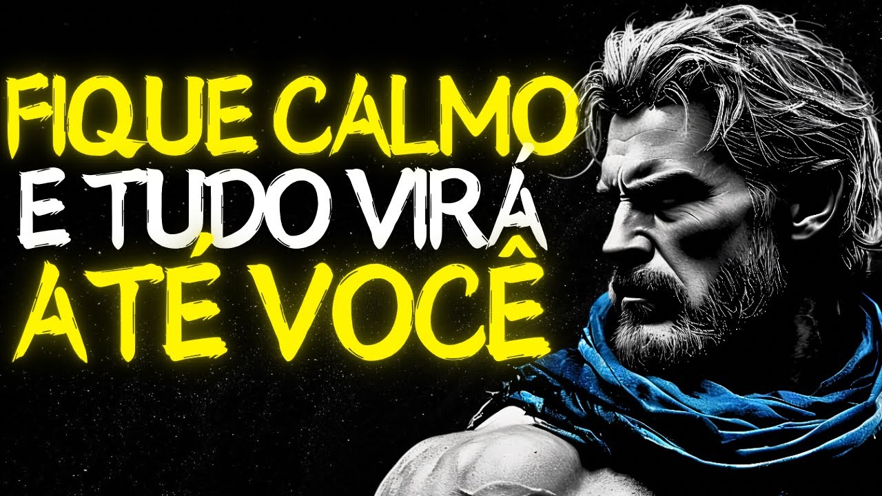 Não Corra Atrás, Atraia: A Calma Faz Tudo Fluir Até Você | Estoicismo