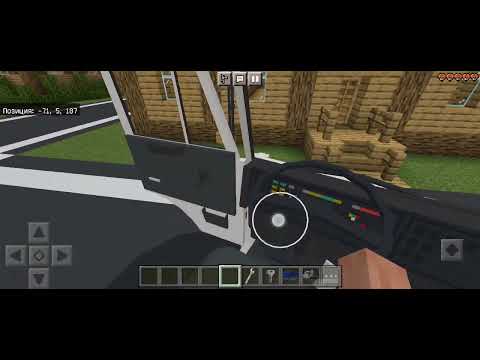 обзор мода на камаз 54115 в Майнкрафт