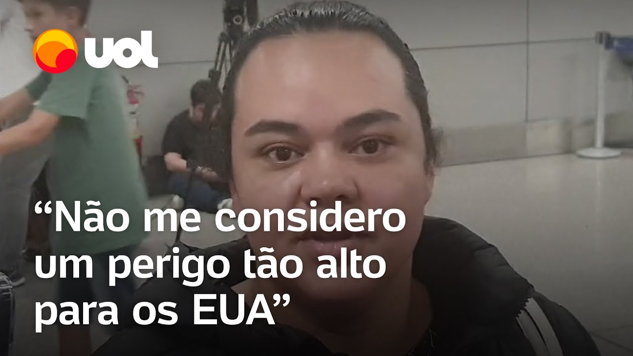 Brasileiros deportados: 'Não me considero um perigo tão alto para os EUA', diz repatriada