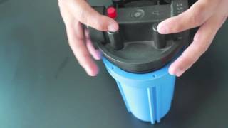 Porta cartucho para filtro de agua