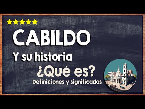 ¿Qué es un cabildo? 🙏 Aprende toda la historia de los cabildos 🙏