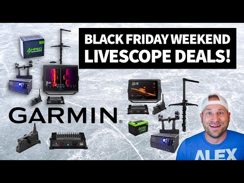 The BEST Garmin LiveScope Black Friday Deals!