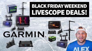 The BEST Garmin LiveScope Black Friday Deals!