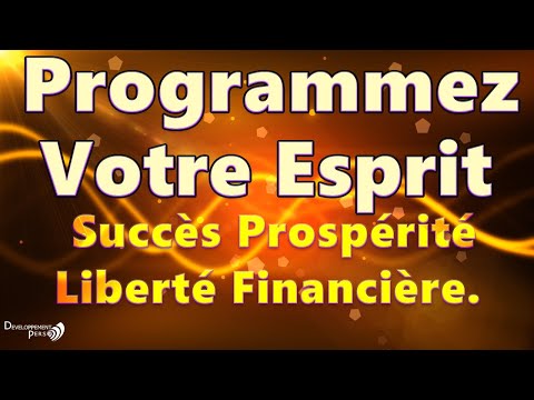 Reprogrammer son Subconscient pour la Liberté Financière et le Succès.