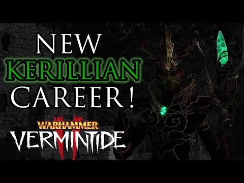New ELF Career! Sister of the Thorn | Vermintide 2