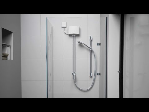 MBX Shower - Elektronische kleine doorstroomverwarmer met douche - Installatie