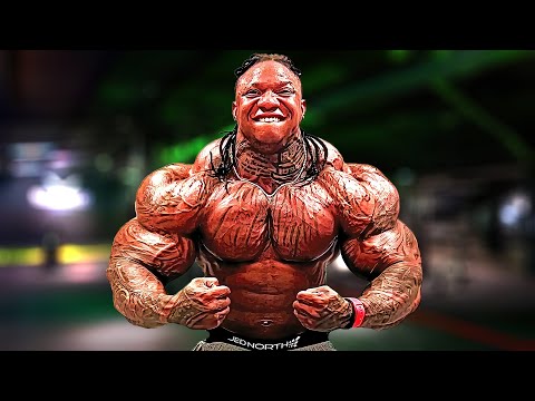 INHUMAN PHYSIQUE - INSANE GENETIC CAPABILITIES - Tonio “the predator” Burton