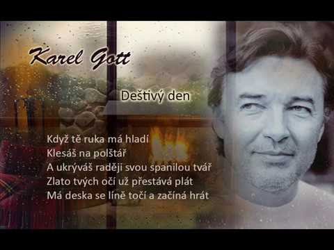 KAREL GOTT Má angorská kočko, já mám tě tak rád