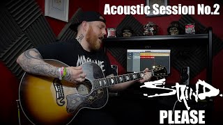 Acoustic Session #2 || Staind - Please (Guitar Cover)