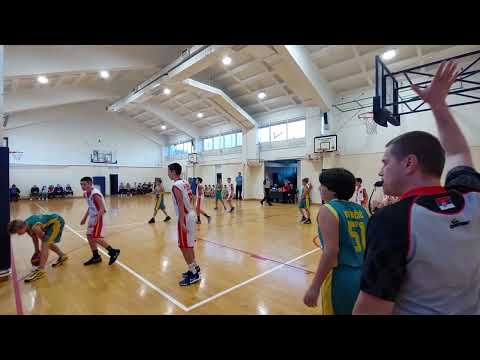 4/4 KK Div Basket vs KK Sfera, mlađi pioniri 2010/11, 16.10.2022.